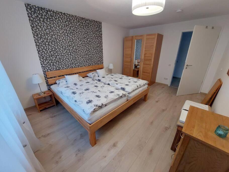 Ferienwohnung Koenigsquelle Bad Wildungen Dış mekan fotoğraf