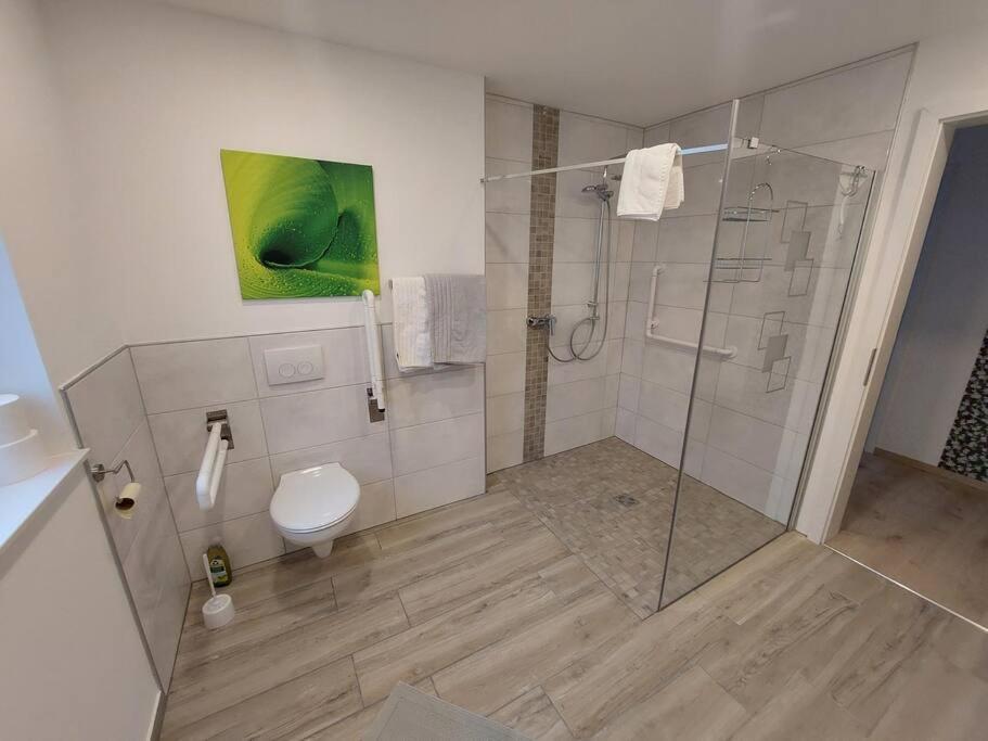 Ferienwohnung Koenigsquelle Bad Wildungen Dış mekan fotoğraf