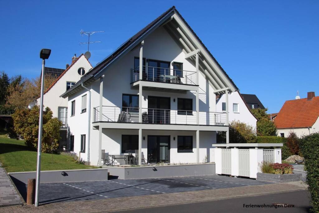 Ferienwohnung Koenigsquelle Bad Wildungen Dış mekan fotoğraf