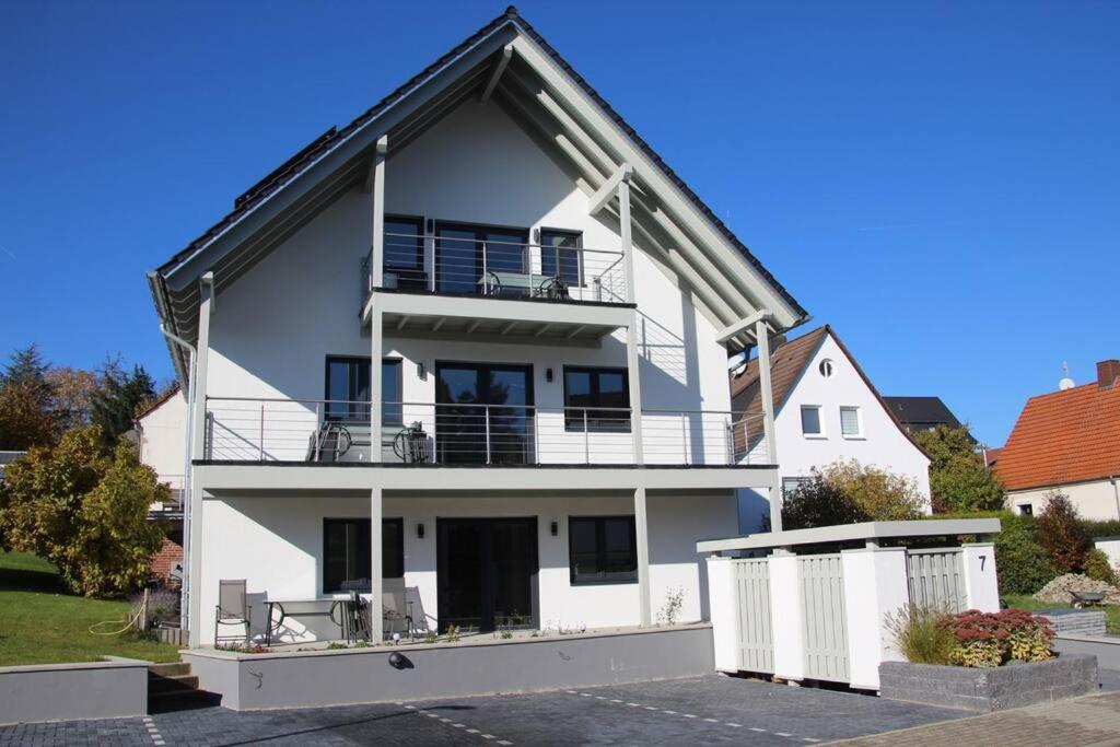 Ferienwohnung Koenigsquelle Bad Wildungen Dış mekan fotoğraf